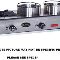 Royal - Delux 12″ Stainless Steel Original Flex System - ORHP-112