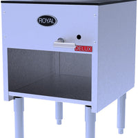 Royal - Delux 18" Stainless Steel Original Wok Range - OR-18-W