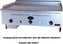 Royal - Delux 18″ Stainless Steel Thermostatic Griddle - GT-18