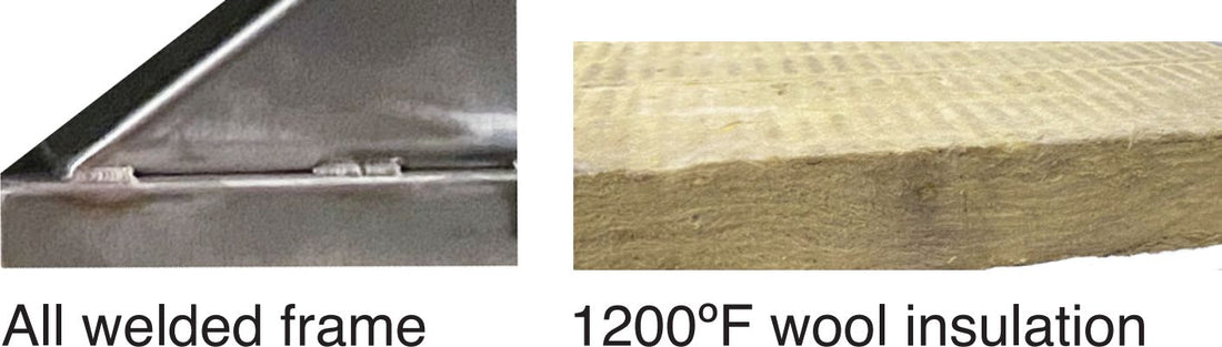 Royal - Delux 24″ Stainless Steel Gas Range with One 20” Wide Oven and 24" Griddle - RDR-G24