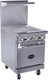 Royal - Delux 24″ Stainless Steel Gas Range with One 20” Wide Oven and 24