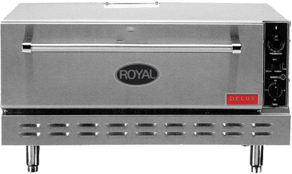 Royal - Delux 32.5" Stainless Steel Counter Top Gas Convection Oven - RDCO-32