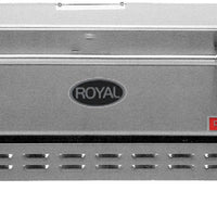 Royal - Delux 32.5" Stainless Steel Counter Top Gas Convection Oven - RDCO-32