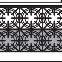 Royal - Delux 36″ Stainless Steel 6 Open Burners Gas Range with One 26.5” Wide Oven and 3" Rear Step Up - RDR-6SU