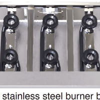 Royal - Delux 36" Stainless Steel Gas Range with One 26.5" Wide Oven and 36" Griddle - RDR-G36