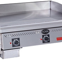 Royal - Delux 36″ Stainless Steel Heavy Duty Deep Snap Action Griddles - RDSAC-36-D
