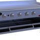 Royal - Delux 36" Stainless Steel Manual Griddle With Over Fried Broiler - GB-36