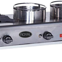 Royal - Delux 36″ Stainless Steel Original Flex System - ORHP-336