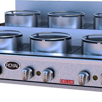 Royal - Delux 36" Stainless Steel Original Flex System Step-Up - ORSU-636