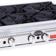 Royal - Delux 48", 8 Burners Stainless Steel Gas Range with Heavy Duty Hot Plates - RDHP-48-8