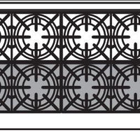 Royal - Delux 48″ Stainless Steel Gas Range With Two 20” Wide Ovens - RDR-8SU