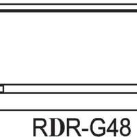 Royal - Delux 48" Stainless Steel Gas Range With Two 20” Wide Ovens with 48" Griddle - RDR-G48