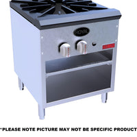 Royal - Delux 54" Stainless Steel Stock Pot Range - SPR-540