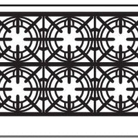 Royal - Delux 60" Stainless Steel Gas Range with 8 Open Burners and 12" Wide Griddle - RDR-8G12