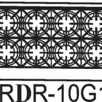 Royal - Delux 72″ Stainless Steel Gas Range with 10 Open Burners - RDR-10G12