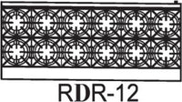 Royal - Delux 72″ Stainless Steel Gas Range with 12 Open Burners - RDR-12