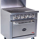 Royal - Delux Stainless Steel 24" Wide Radiant Broiler With 20" Wide Oven - RDR-24RB-120