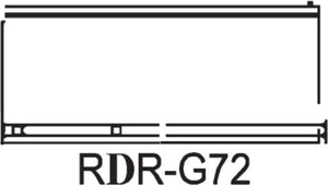Royal - Delux Stainless Steel 72″ Wide Griddle Gas Range - RDR-G72