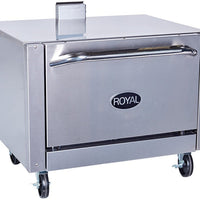 Royal - Stainless Steel Single Deck Oven - RR-36-LB