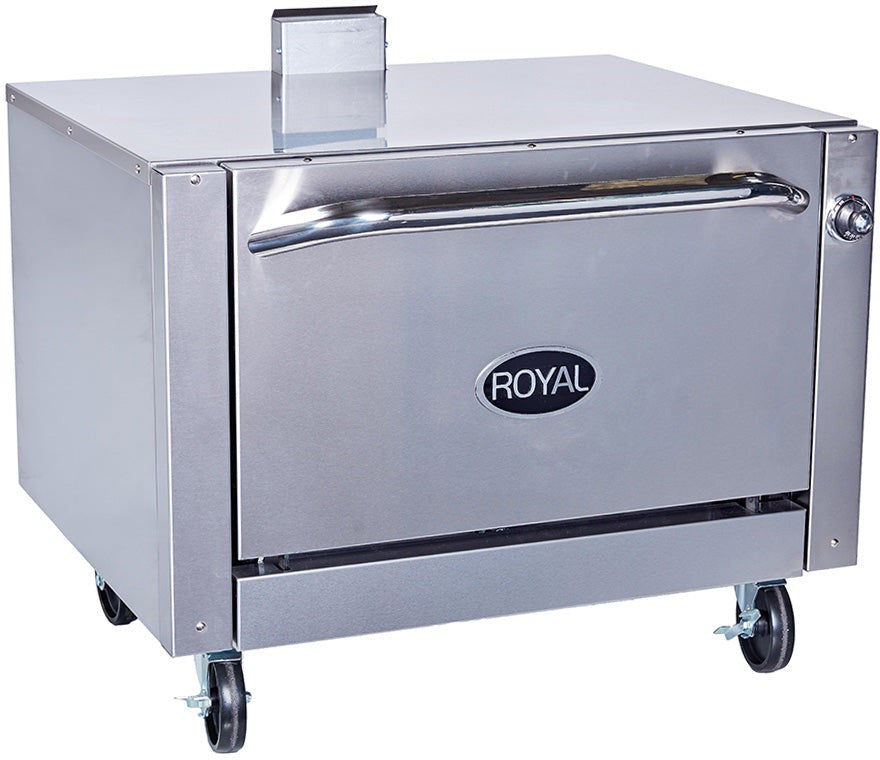 Royal - Stainless Steel Single Deck Oven - RR-36-LB