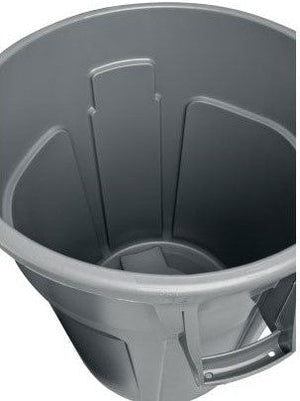 Rubbermaid - 10 Gal BRUTE Grey Waste Container Without Lid - RCP261087