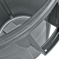 Rubbermaid - 32 Gal BRUTE Gray Round Waste Container Without Lid - RCP-2632-88-GRAY