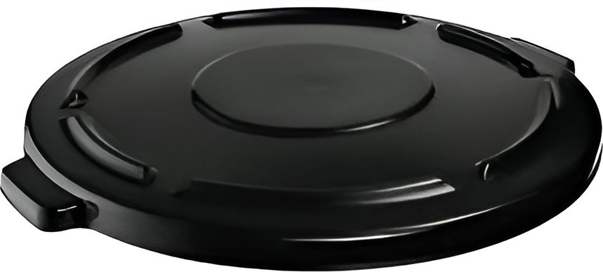 Rubbermaid - Brute Black Lid for 2631 Waste Containers - 1867532