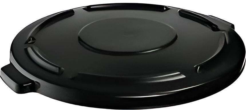 Rubbermaid - Brute Black Lid for 2632 Waste Containers - RCP1867531