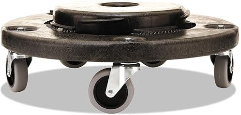 Rubbermaid - Brute Dolly for 20/32/43/55G Waste Containers, 2/Cs - RCP-2640-00-BLA