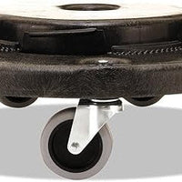 Rubbermaid - Brute Dolly for 20/32/43/55G Waste Containers, 2/Cs - RCP-2640-00-BLA