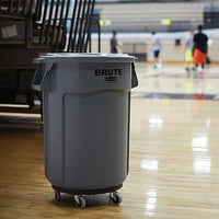 Rubbermaid - Brute Dolly for 20/32/43/55G Waste Containers, 2/Cs - RCP-2640-00-BLA