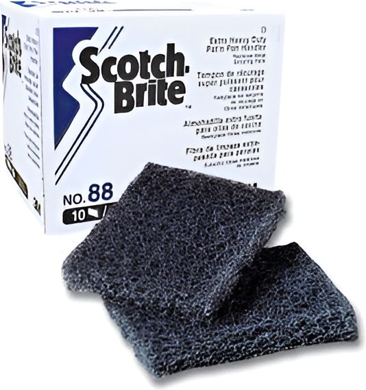 Rubbermaid - Scotch-Brite Extra Heavy Duty Pot/Pan Handler, 10/Bx - RSR10G302775