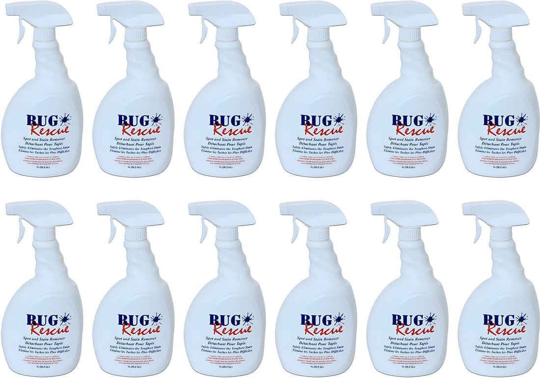 Rug Rescue - 1 Liters Carpet RTU Spot Remover, 12/Cs - 100236