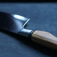 Ryda Knives - 10" Big Chef Knife 73 Layer Damascus - ST650-10-Chef-Knife