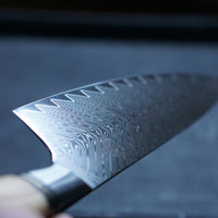 Ryda Knives - 10" Big Chef Knife 73 Layer Damascus - ST650-10-Chef-Knife