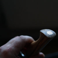 Ryda Knives - 10" Big Chef Knife 73 Layer Damascus - ST650-10-Chef-Knife