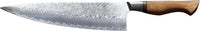 Ryda Knives - 10" Big Chef Knife 73 Layer Damascus - ST650-10-Chef-Knife