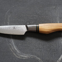 Ryda Knives - 3.5" Paring Knife 73 Layer Damascus - ST650-3.5-Paring-Knife
