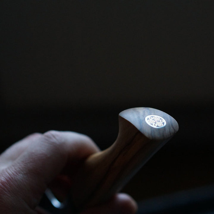 Ryda Knives - 3.5" Paring Knife 73 Layer Damascus - ST650-3.5-Paring-Knife