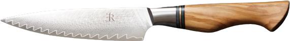 Ryda Knives - 5" Utility Knife 73 Layer Damascus - ST650-5-Utility-Knife