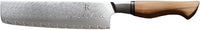 Ryda Knives - 7" Nakiri Knife 73 Layer Damascus - ST650-7-Nakiri-Knife