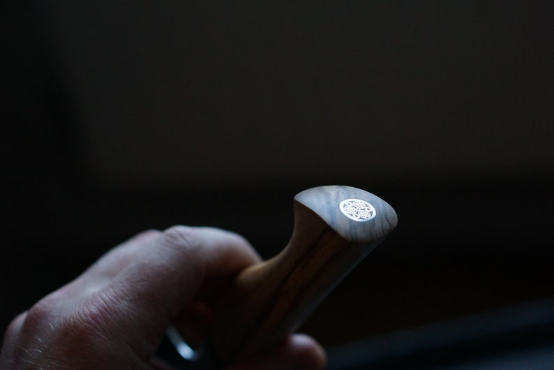 Ryda Knives - 7" Santoku Knife 73 Layer Damascus - ST650-7-Santoku-Knife