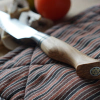 Ryda Knives - 7" Santoku Knife 73 Layer Damascus - ST650-7-Santoku-Knife