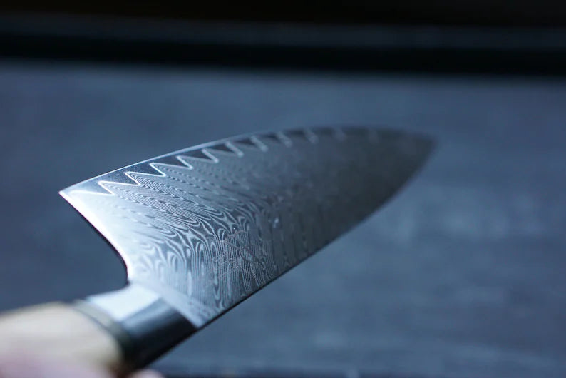 Ryda Knives - 8" Chef Knife 73 Layer Damascus - ST650-8-Chef-Knife