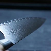 Ryda Knives - 8" Chef Knife 73 Layer Damascus - ST650-8-Chef-Knife