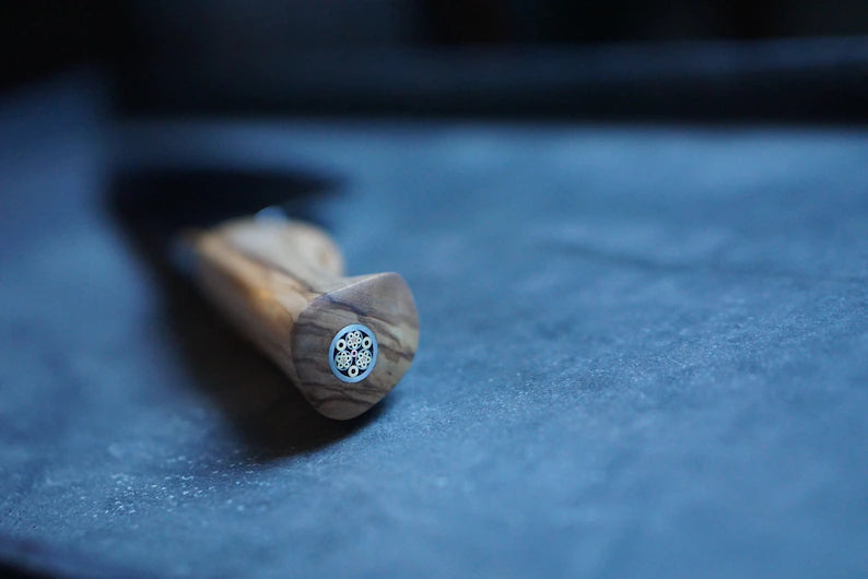 Ryda Knives - 8" Chef Knife 73 Layer Damascus - ST650-8-Chef-Knife