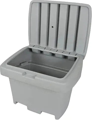 SCN Industrial - 30" x 24" x 24" Heavy-Duty Grey Outdoor Storage Container - ND202