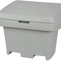 SCN Industrial - 30" x 24" x 24" Heavy-Duty Grey Outdoor Storage Container - ND202