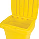 SCN Industrial - 30" x 24" x 24" Heavy-Duty Yellow Outdoor Storage Container - ND337