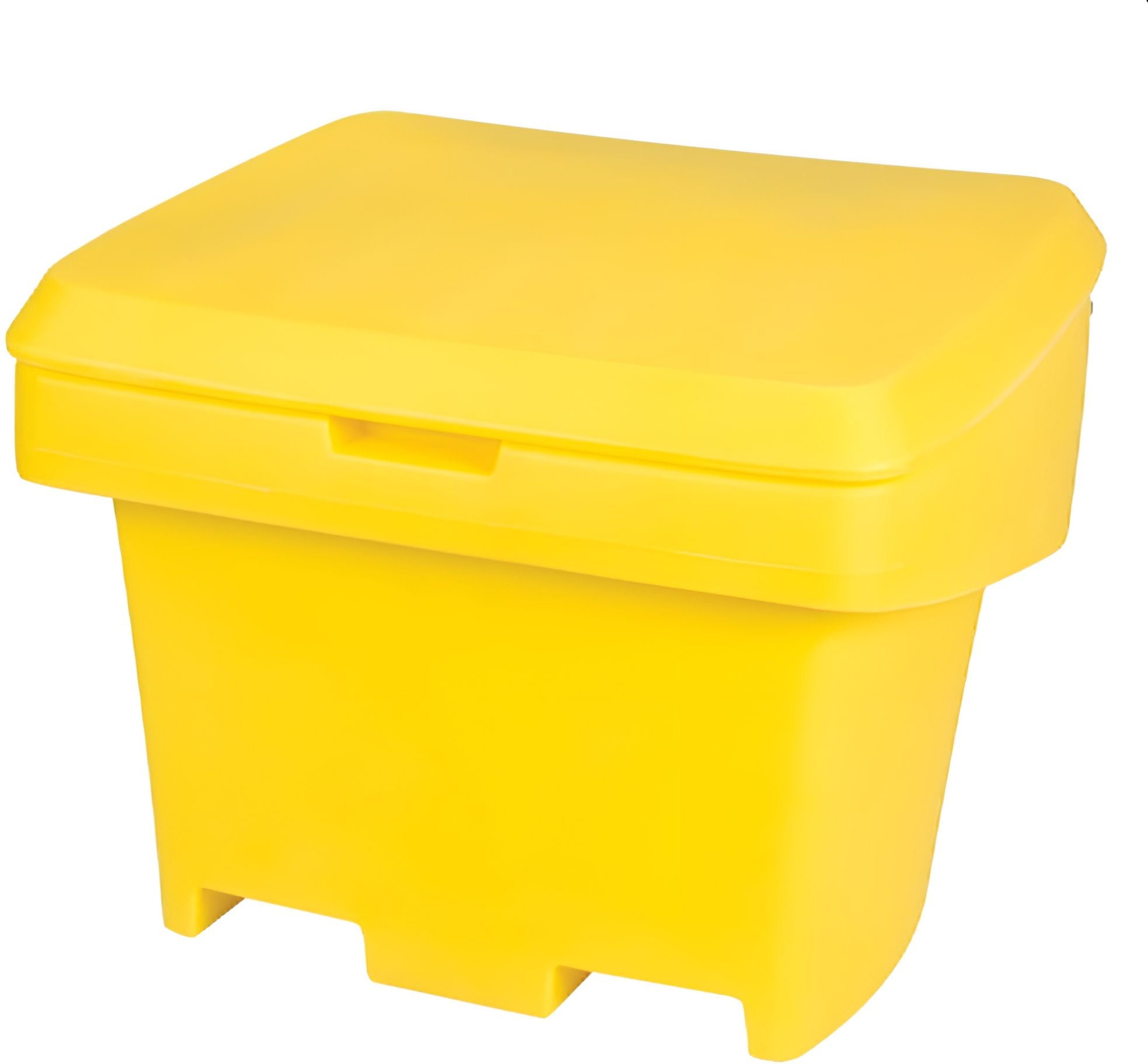 SCN Industrial - 30" x 24" x 24" Heavy-Duty Yellow Outdoor Storage Container - ND337